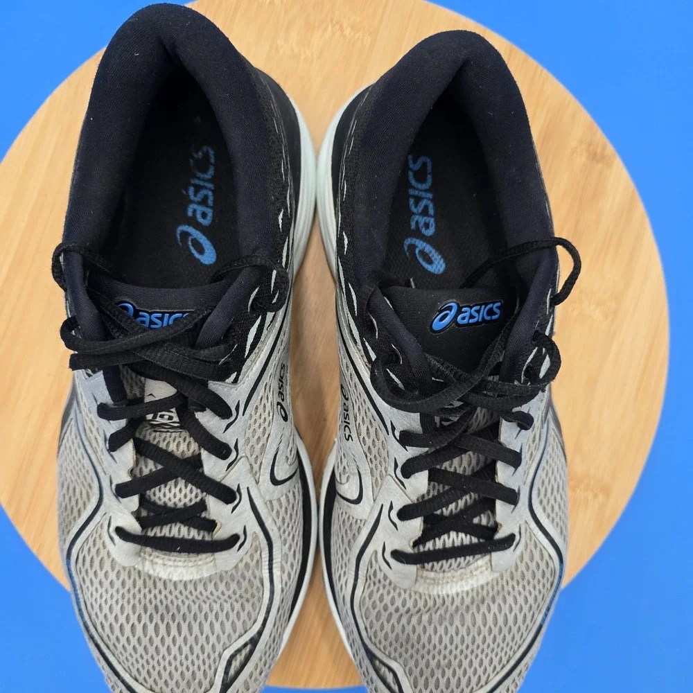 AsicsGEL-Cumulus 19 Road-Running Shoes‎ Glacier Grey/Black Men's US 8.5 EU 42